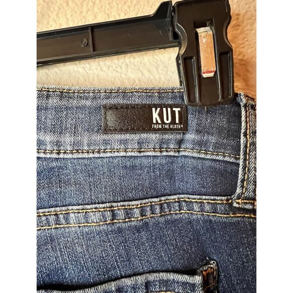 Kut from the Kloth Mia Toothpick Skinny Size 6P Womens Denim Jeans - Picture 8 of 11